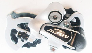 Trans tras Shimano Altus SL 7/8p