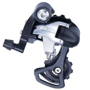 Trans tras Road Microshift R9 8-9p BK short