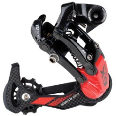 Trans tras SRAM X.9 10p RD/Carbon