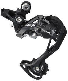 Trans tras Shimano XT M786 10p