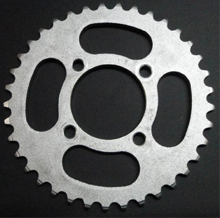 Sprocket MX125 XP 37t(banda)