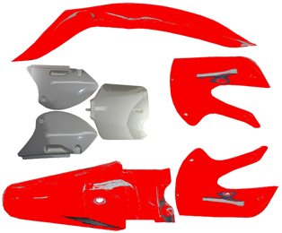 Cover MX-125 ProR (set) Red