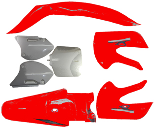 Cover MX-125 ProR (set) RD