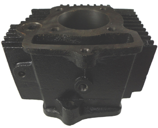 Cilindro MX 125 Zhonsheng 52mm BK