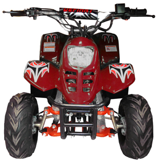 Fourtrack 110 S Red