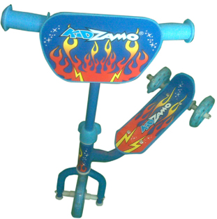 Scooter Kidzamo 3 ruedas Flame