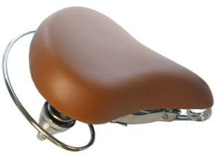 Sillin Clasico Brown / Tan c/handle Cp (50490)