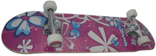 Skateboard Kidzamo Flower