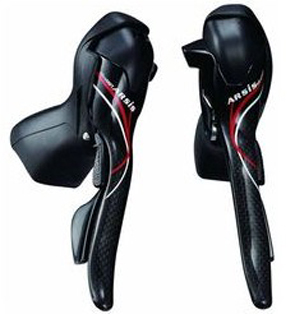 Palanca/Man Road Microshift Arsis 2x10 Carbon