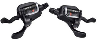 Palanca Microshift Marvo LT 3x9spd Black