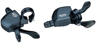 Palanca Microshift Xpress XCD-850-2 10x2 Black