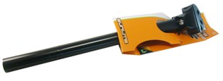 Poste sillin 25.4 Sunlite Bk Micro-adj 350mm (5174