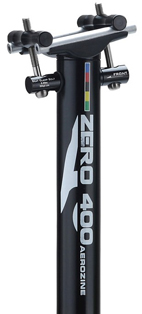 Poste sillin Aerozine 30.9x400mm Black