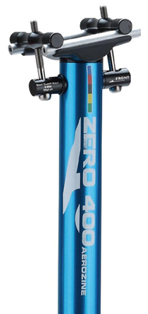 Poste sillin Aerozine 30.9x400mm Blue