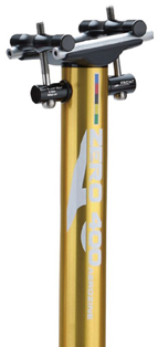 Poste sillin Aerozine 30.9x400mm Gold