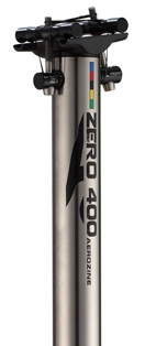 Poste sillin Aerozine Titanium 27.2 x 400mm