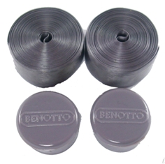 Tape Benotto liso Grey