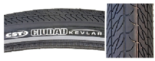 Goma 700x42 (29) CST Ciudad Kevlar Bk