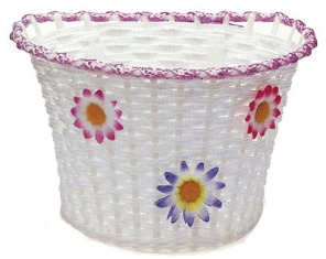 Canasto mimbre Sun Classic Flower (90066)