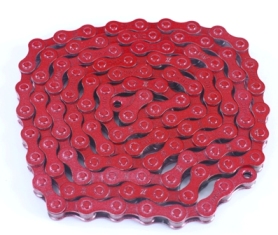Cadena VeloFix 1/2x1/8 Red