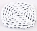 Cadena VeloFix 1/2x1/8 White