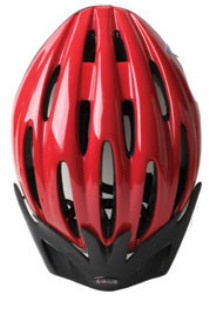 Casco Airius V10 Red c/vicera M/L