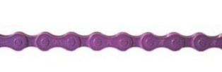 Cadena KMC 1/2x1/8 Z410 Lila