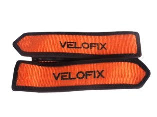 Bozal Velofix Velcro/Polyester Orange