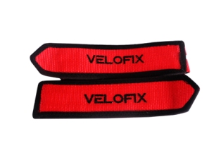 Bozal Velofix Velcro/Polyester Red
